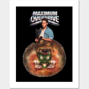 Maximum Overdrive Posters and Art
